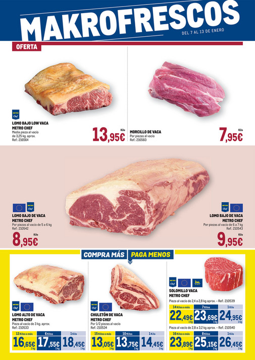 Makro Fresco Levante