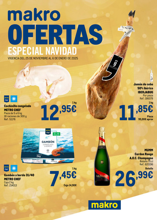 Makro Ofertas Especial Sur II