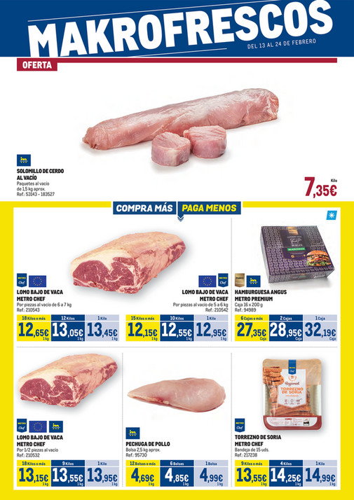 Makro Fresco Andalucía 2