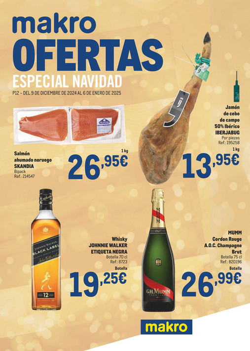 Makro Ofertas Especial Navidad Norte