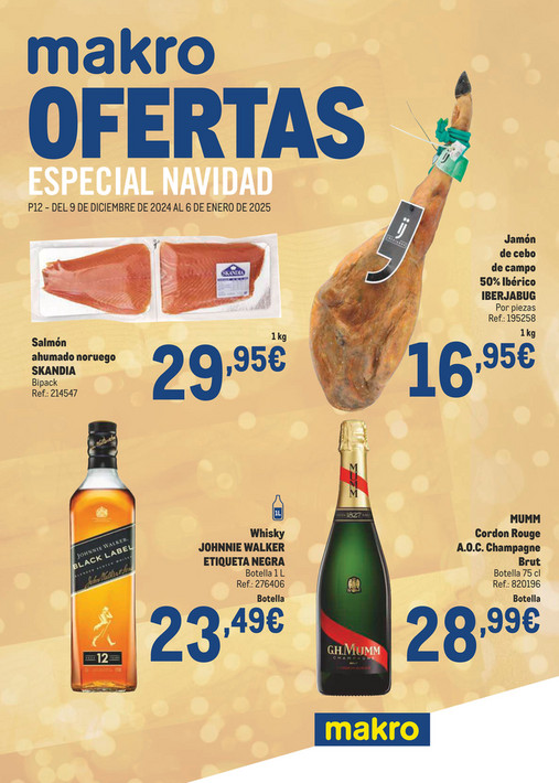 Makro Ofertas Especial Navidad Canarias