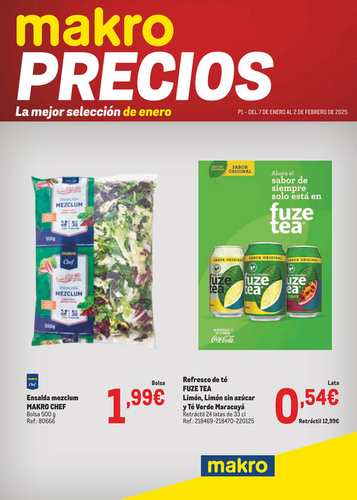 Makro Precios Levante