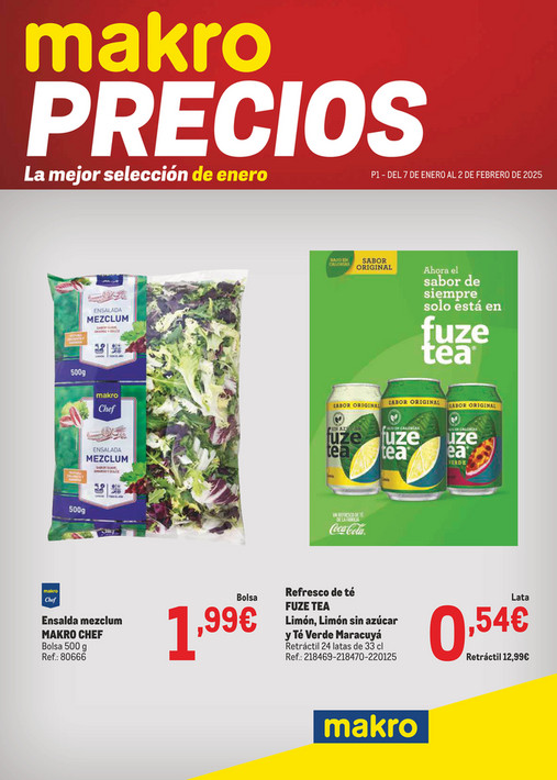 Makro Precios Sur