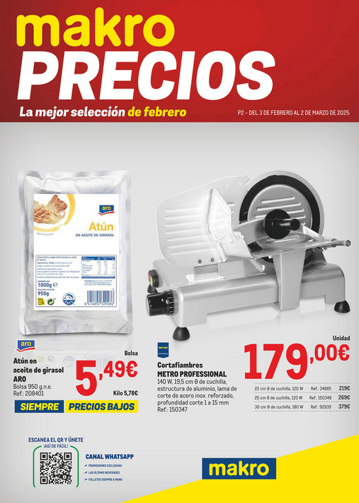 Makro Precios Sur