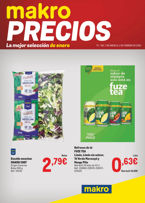 Makro Precios Canarias