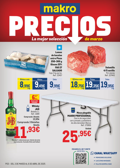 Makro Precios Canarias