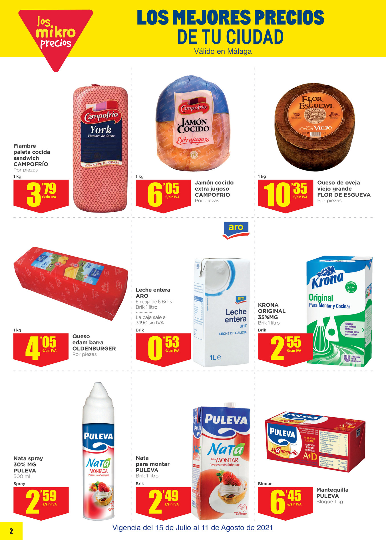 Makro España Ofertas Mikro Precios Página 1