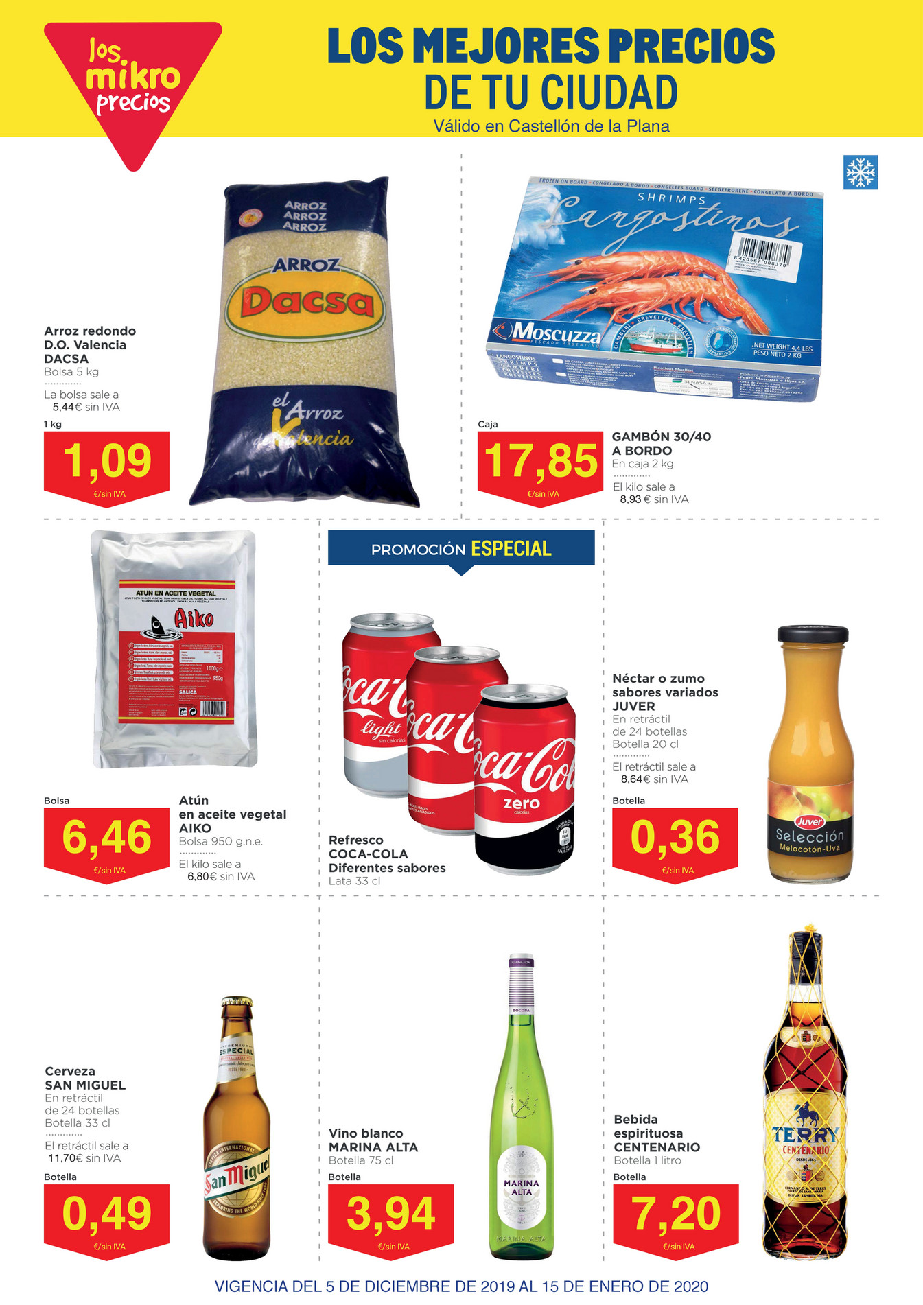 Makro España Ofertas Mikro Precios Página 1