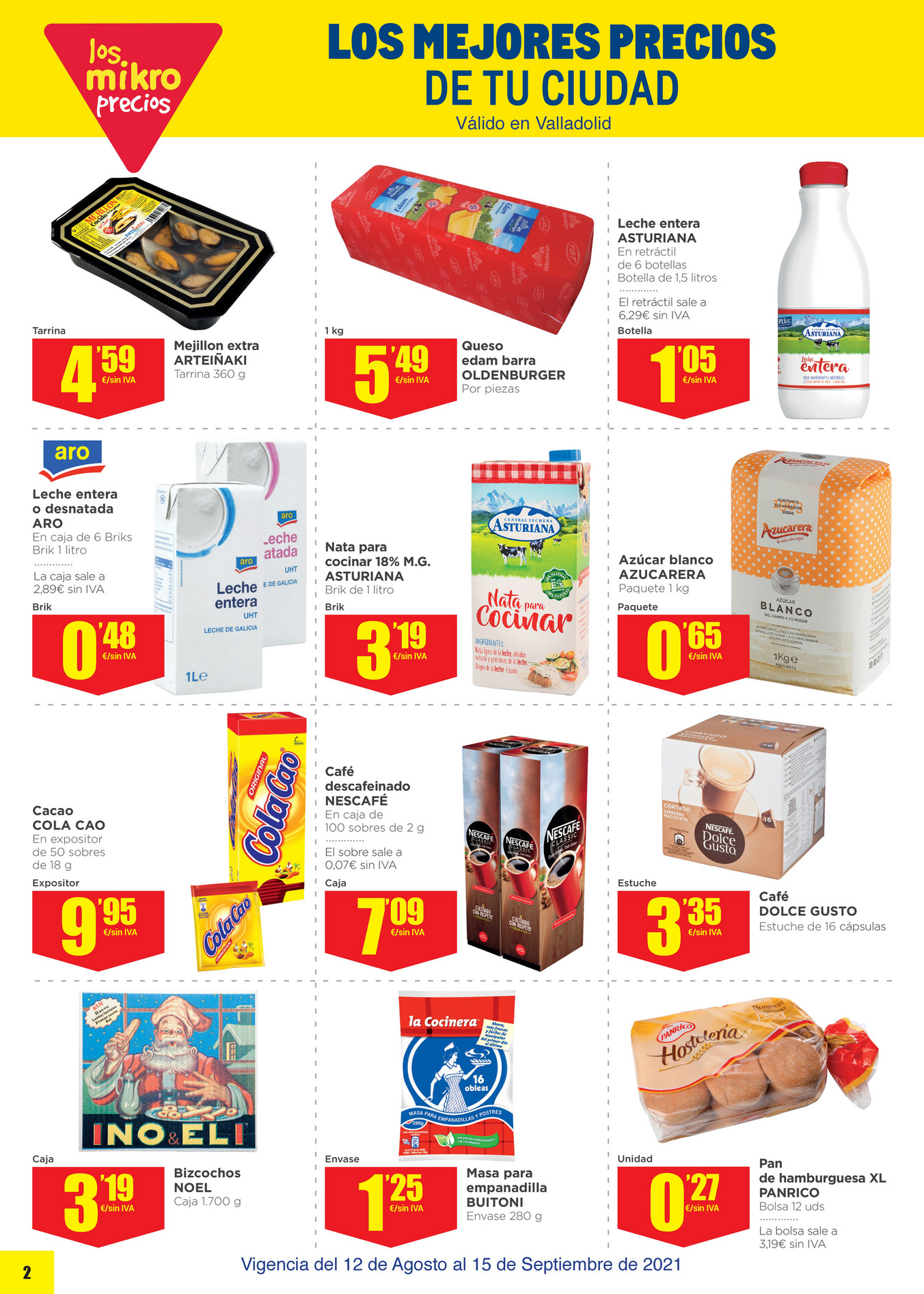 Makro España Ofertas Mikro Precios Página 1