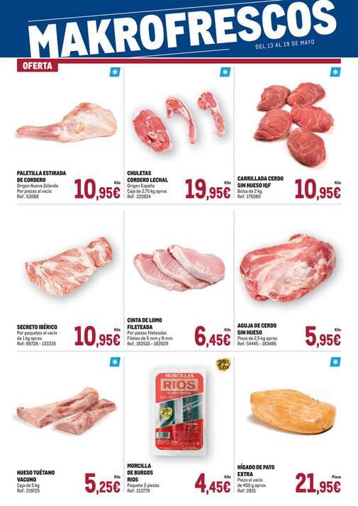 Makro Fresco Centro