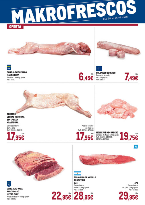 Makro Fresco Centro