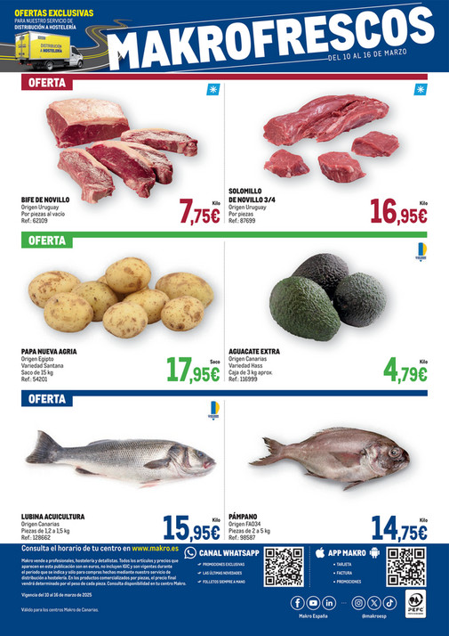 Makro Fresco Canarias