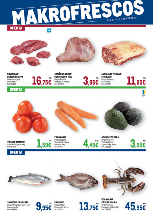 Makro Fresco Canarias