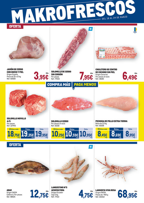 Makro Fresco Canarias
