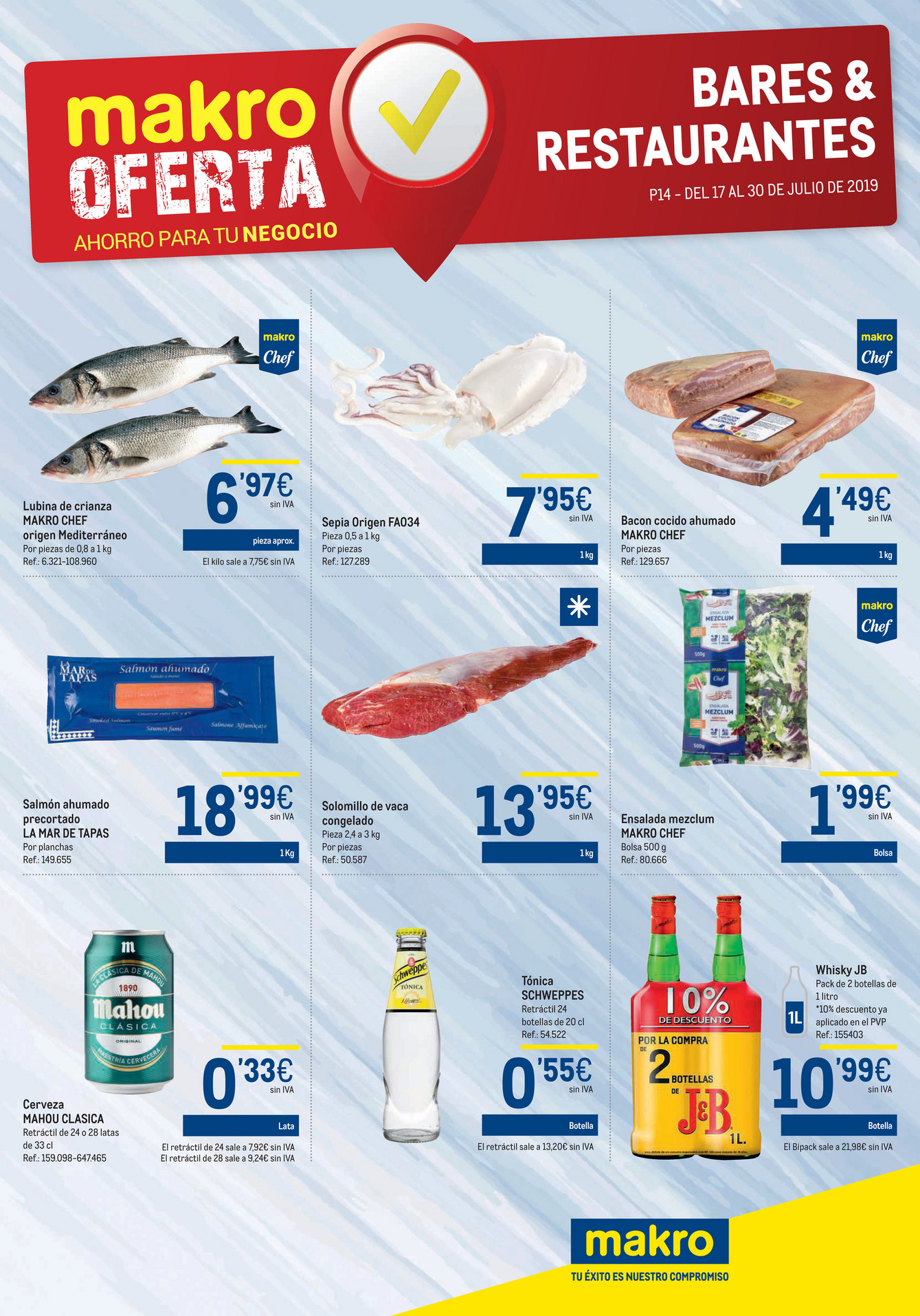 Makro España Ofertas Makro Oferta Bares & Restaurantes Página 1