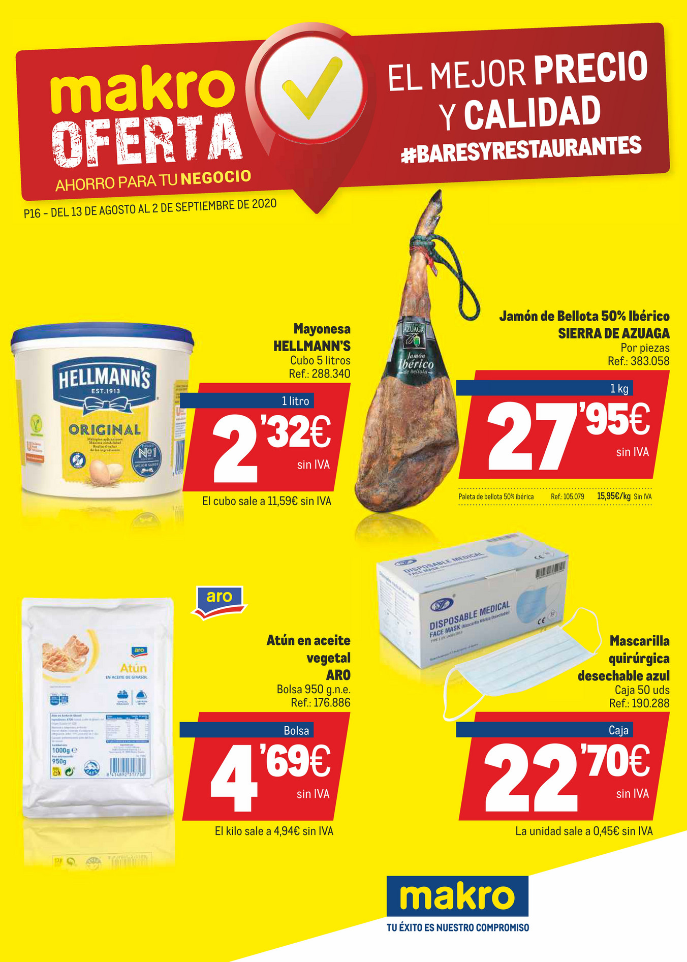 Makro España Ofertas Makro Oferta Bares & Restaurantes Página 1