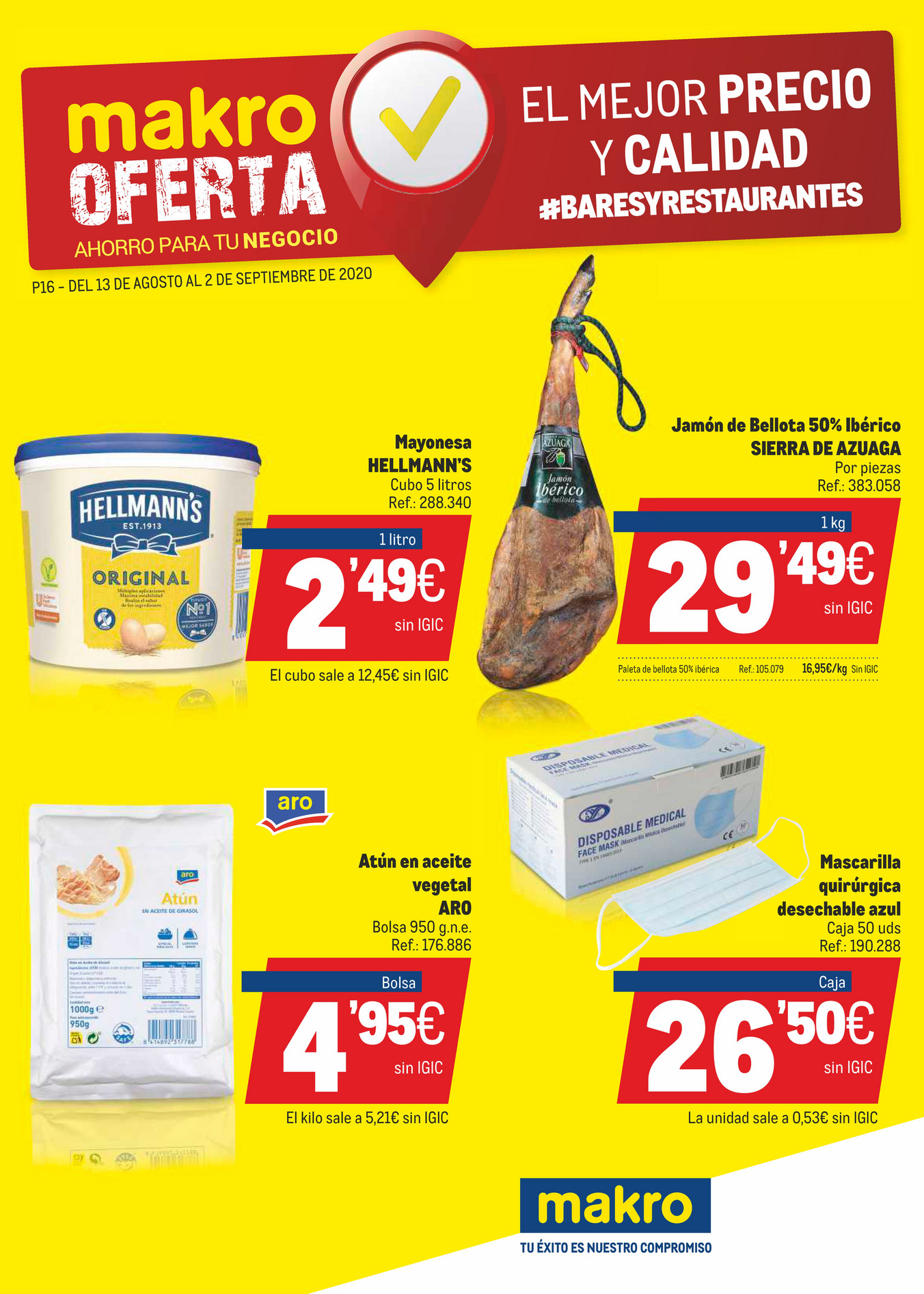 Makro España Ofertas Makro Oferta Bares & Restaurantes Página 1