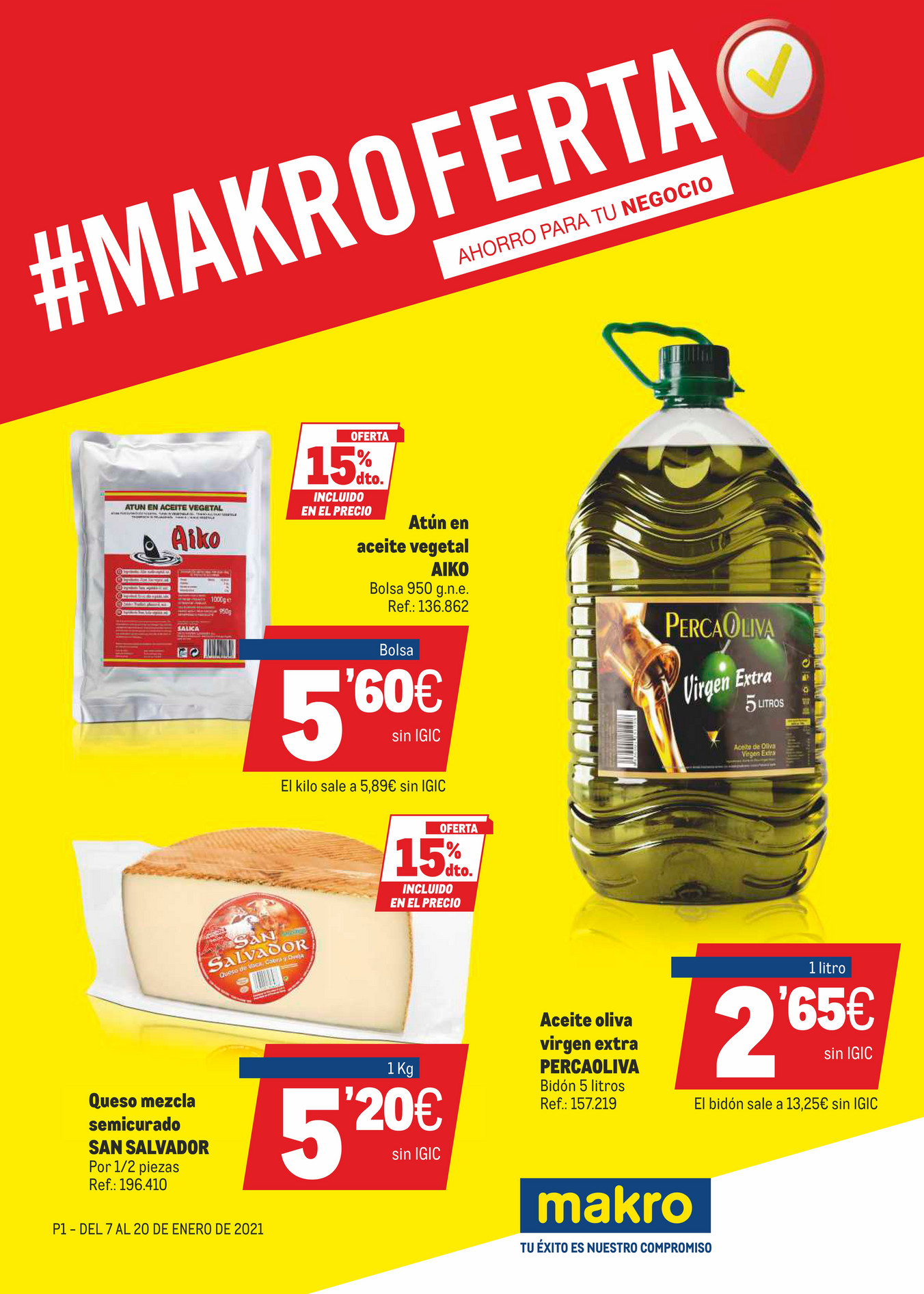 Makro España Ofertas Makro Oferta Bares & Restaurantes Página 1