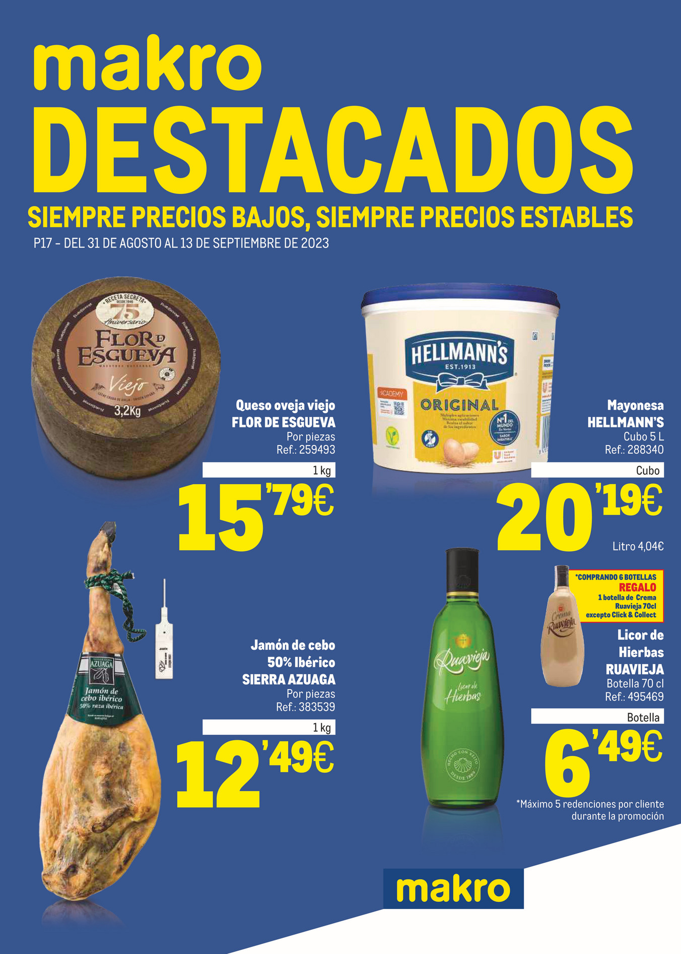 Makro España Ofertas Makro Oferta Bares & Restaurantes Página 1