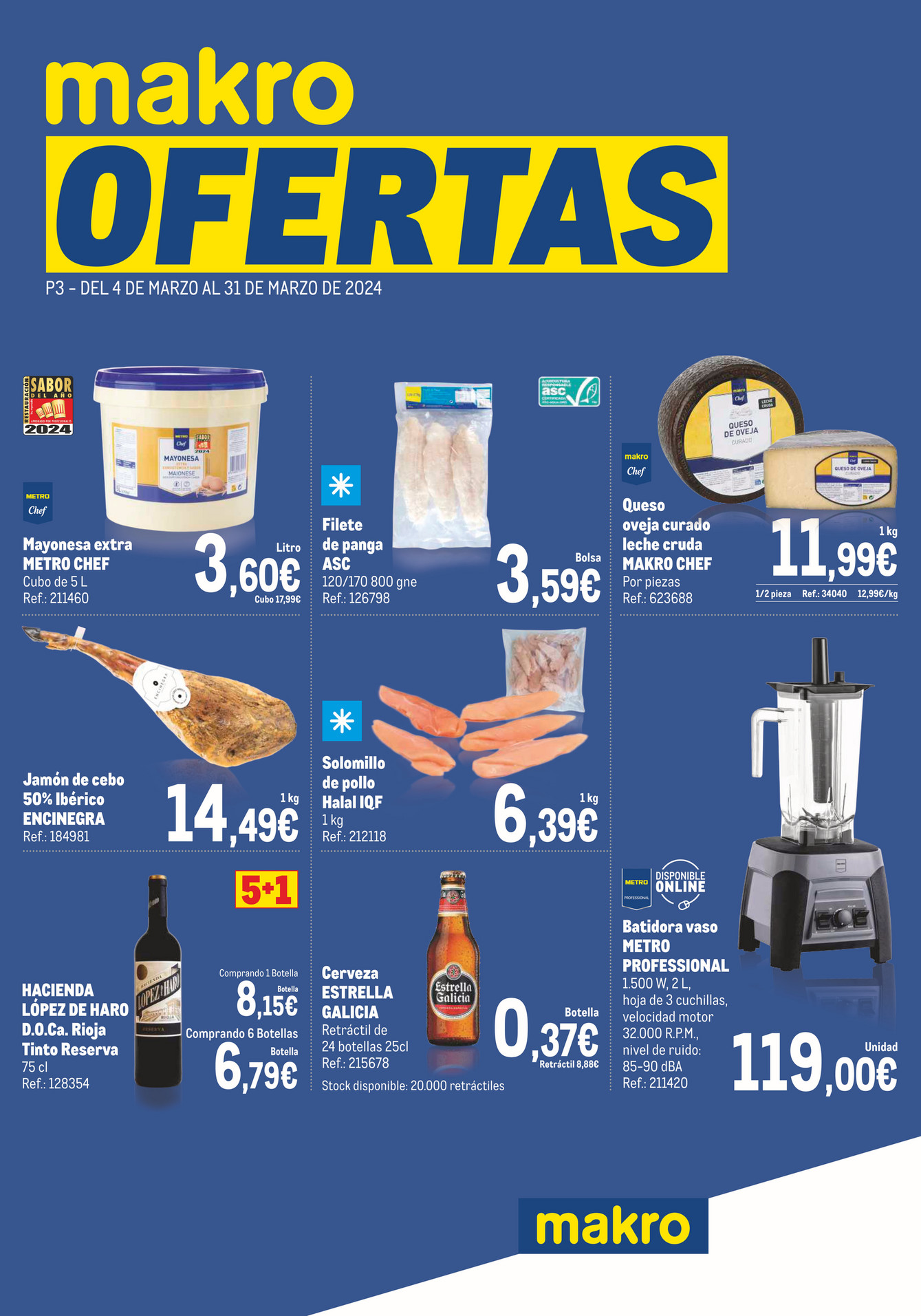 Makro España Ofertas Makro Oferta Bares & Restaurantes Página 1