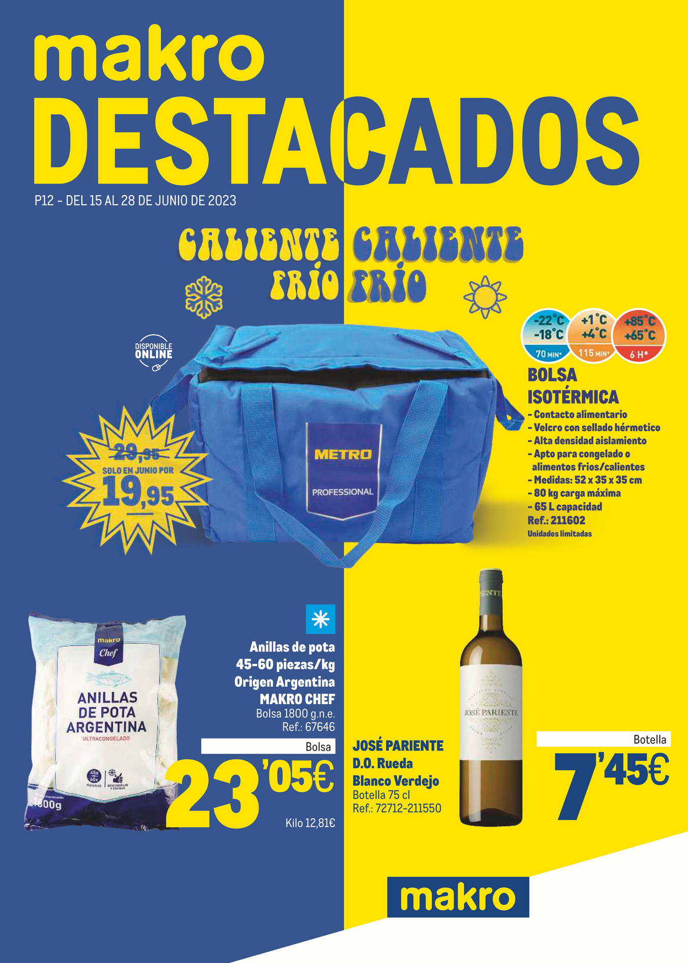 Makro España Ofertas Makro Oferta Bares & Restaurantes Página 1