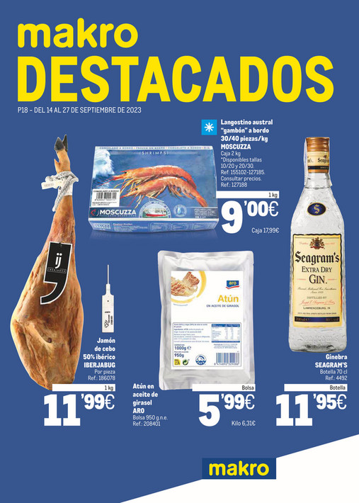 Makro Oferta - Bares & Restaurantes Norte II