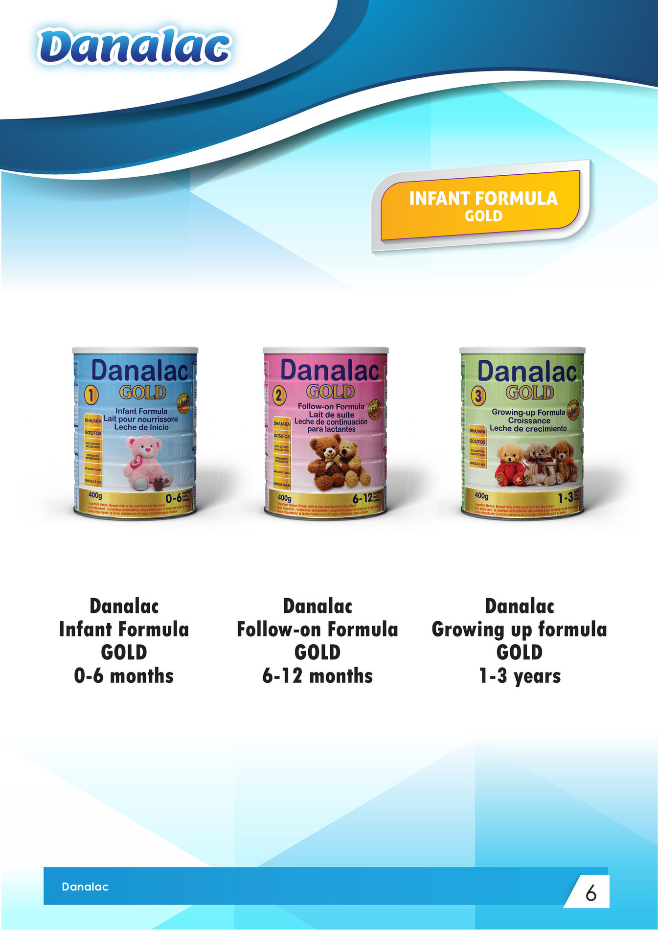 Cereales para Bebés - Danalac - Danalac® Infant Formula, Baby Cereals, Baby  Biscuits Manufacturing Company