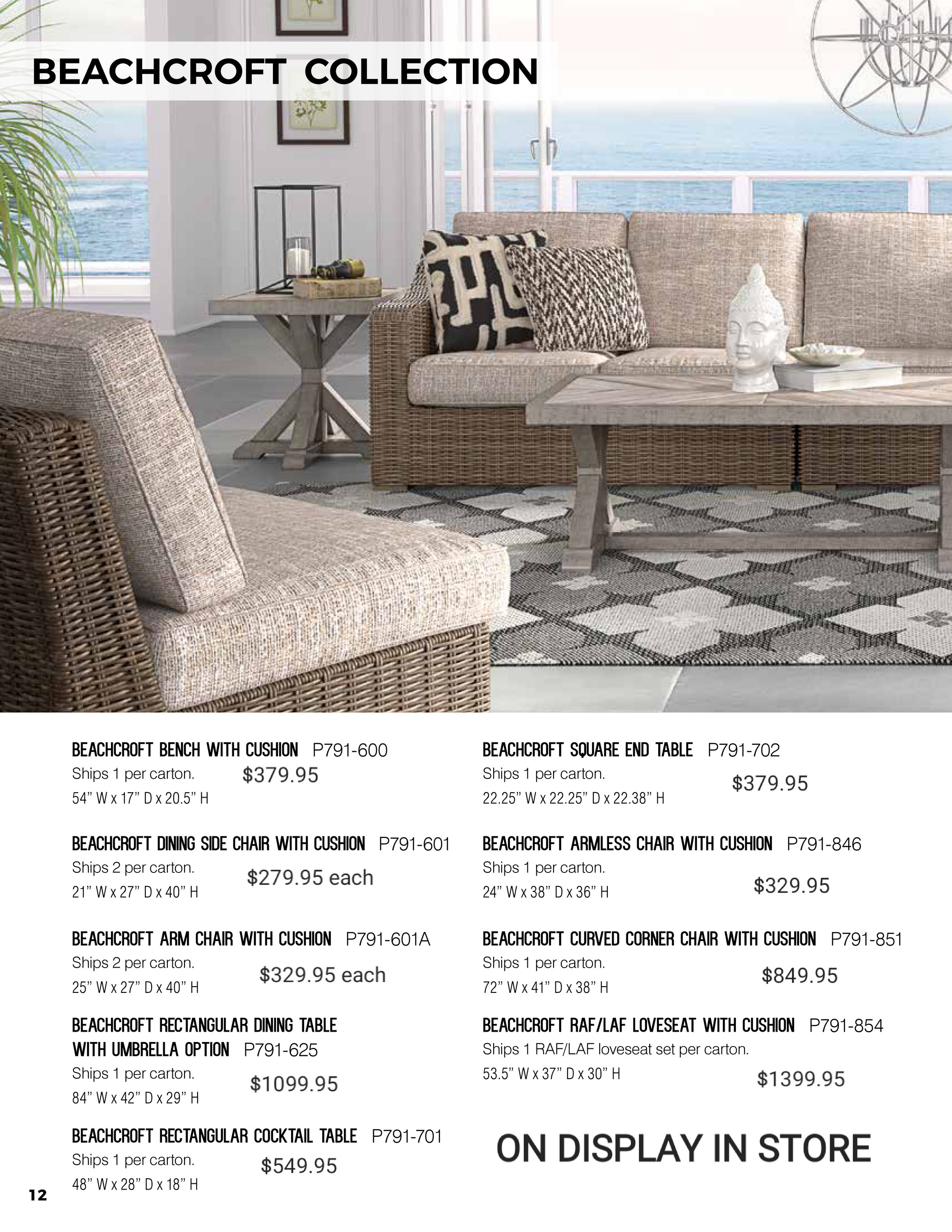 beachcroft patio set on Godby Home Furnishings Godby Home Furnishings 2018 Outdoor Furniture Page 10 11 Created With Publitas Com
