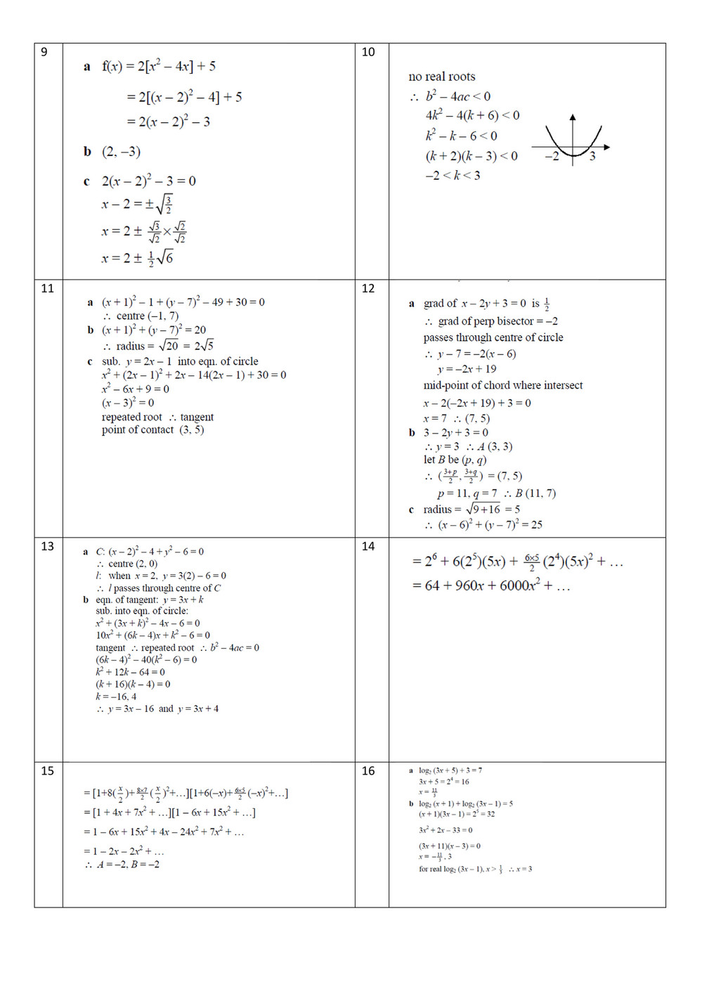 My Publications L6th Maths Mock Revision Page 5 Created With Publitas Com