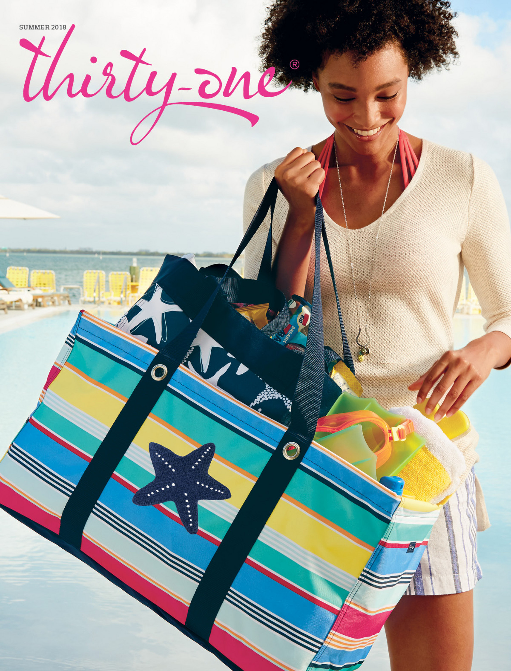 Thirty one large on sale utility cargo tote