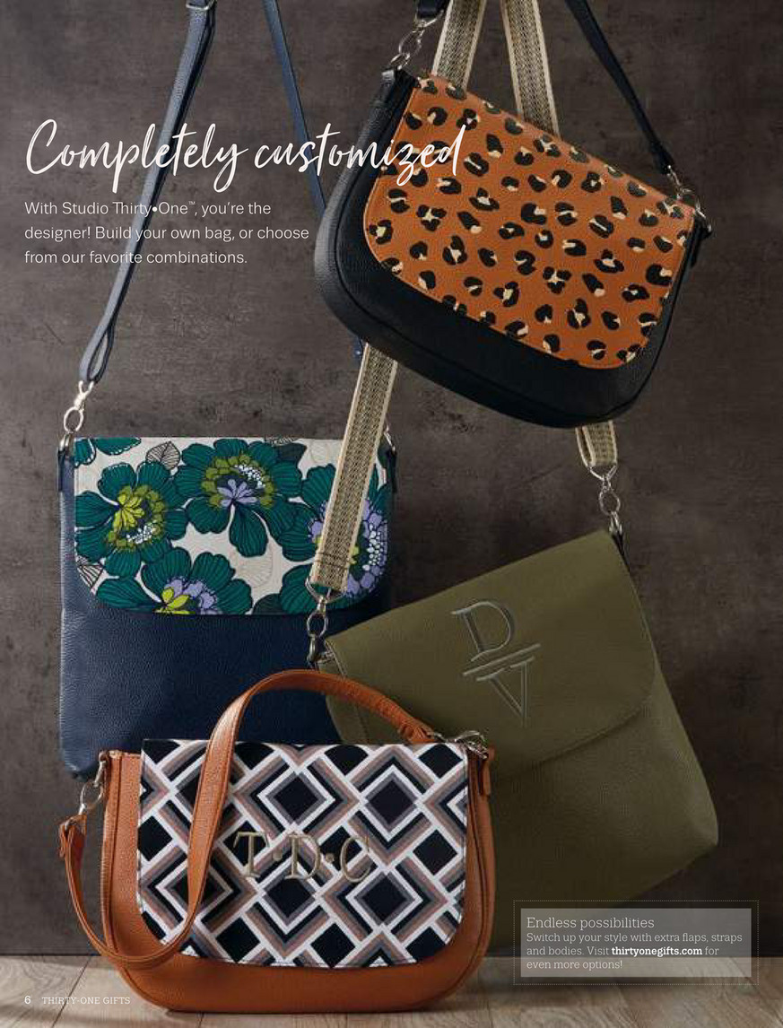 Tote ally Elite with Trina Thirty One Gifts Fall Catalog Page