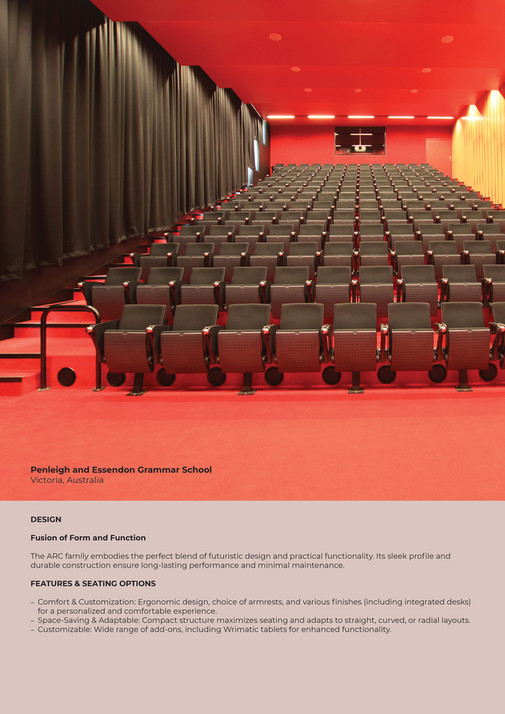 Ferco Seating - Auditorium Brochure_V2024 - Page 28-29 - Created with ...