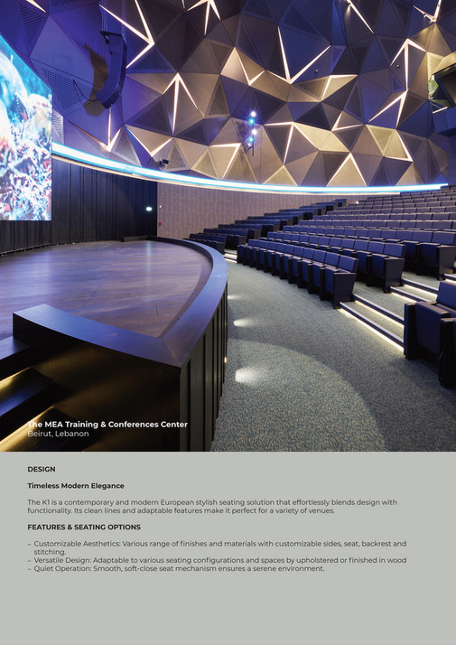 Ferco Seating - Auditorium Brochure_V2024 - Page 32-33 - Created with ...