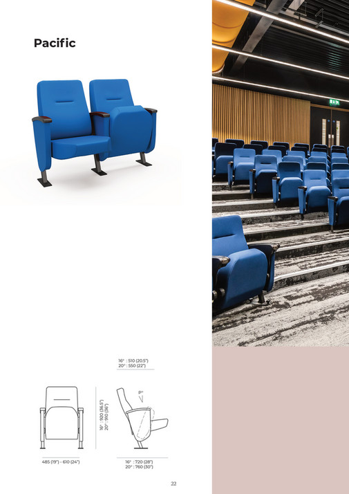 Ferco Seating - Auditorium Brochure_V2024 - Page 22-23 - Created with ...
