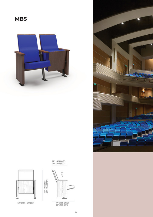 Ferco Seating - Auditorium Brochure_V2024 - Page 16-17 - Created with ...