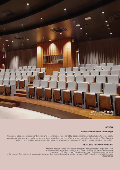 Ferco Seating - Auditorium Brochure_V2024 - Page 18-19 - Created with ...