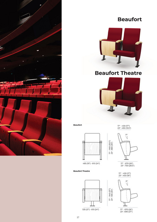 Ferco Seating - Auditorium Brochure_V2024 - Page 16-17 - Created with ...