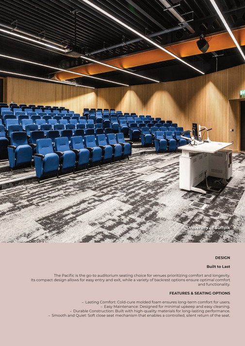 Ferco Seating - Auditorium Brochure_V2024 - Page 22-23 - Created with ...