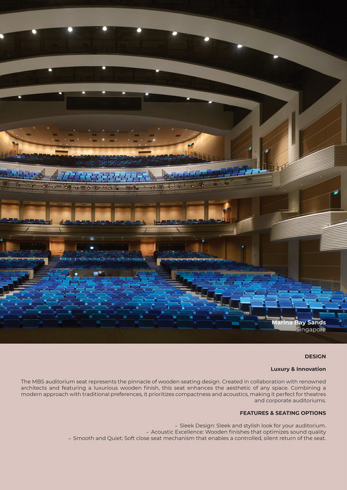 Ferco Seating - Auditorium Brochure_V2024 - Page 16-17 - Created with ...