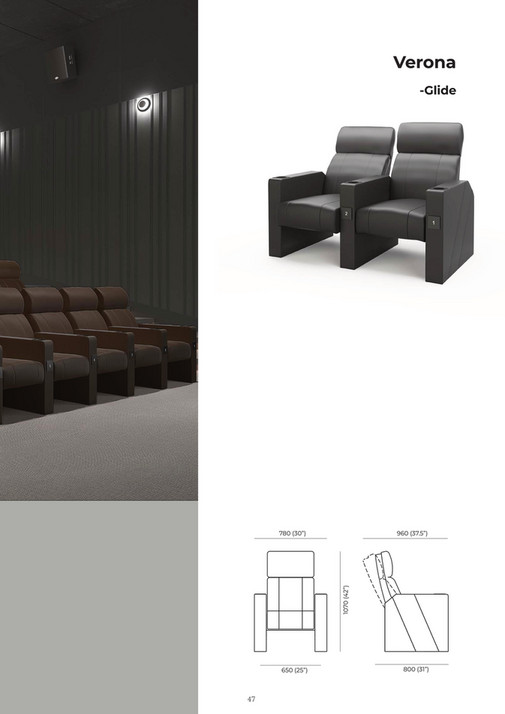 Ferco Seating Cinema Brochure R3 Page 46 47 Created With