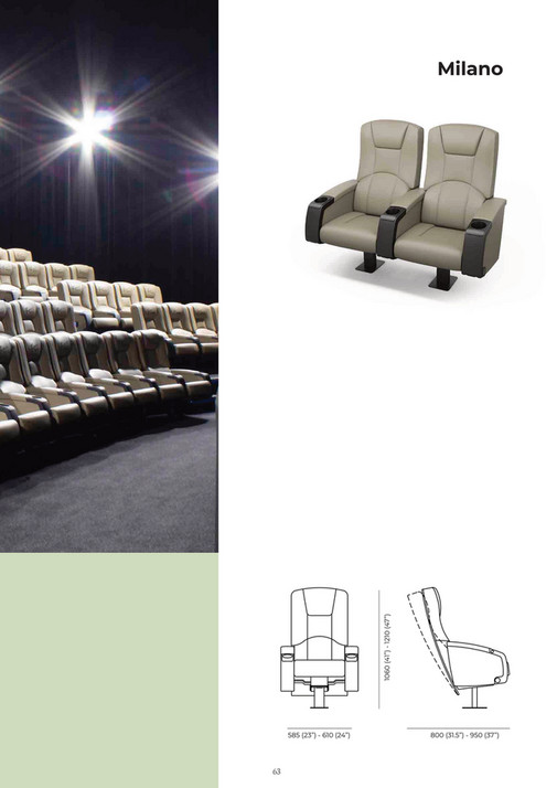 Ferco Seating Cinema Brochure R3 Page 62 63 Created With