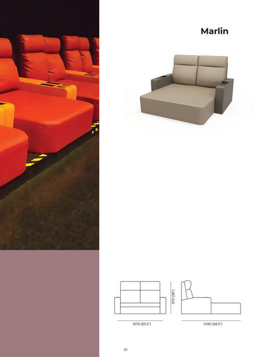 Ferco Seating Cinema Brochure R3 Page 82 83 Created With