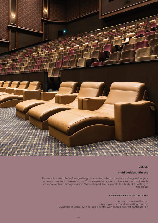 Ferco Seating Cinema Brochure R3 Page 76 77 Created With