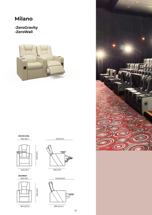 Ferco Seating Cinema Brochure R3 Page 20 21 Created With