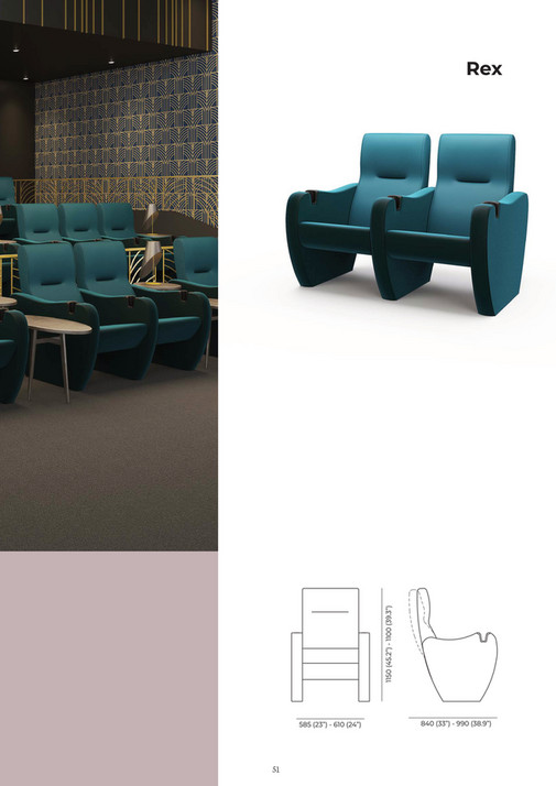 Ferco Seating Cinema Brochure R3 Page 50 51 Created With