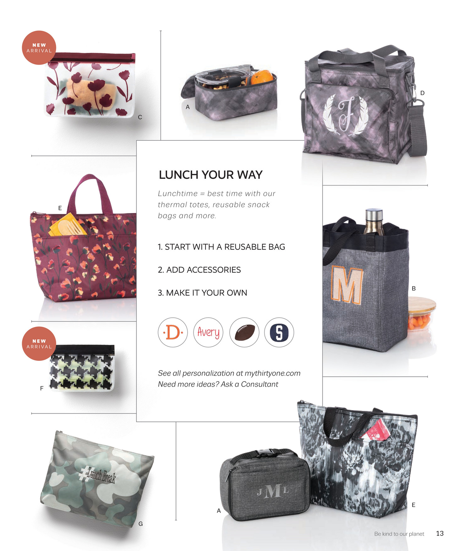 thirty one double take tote