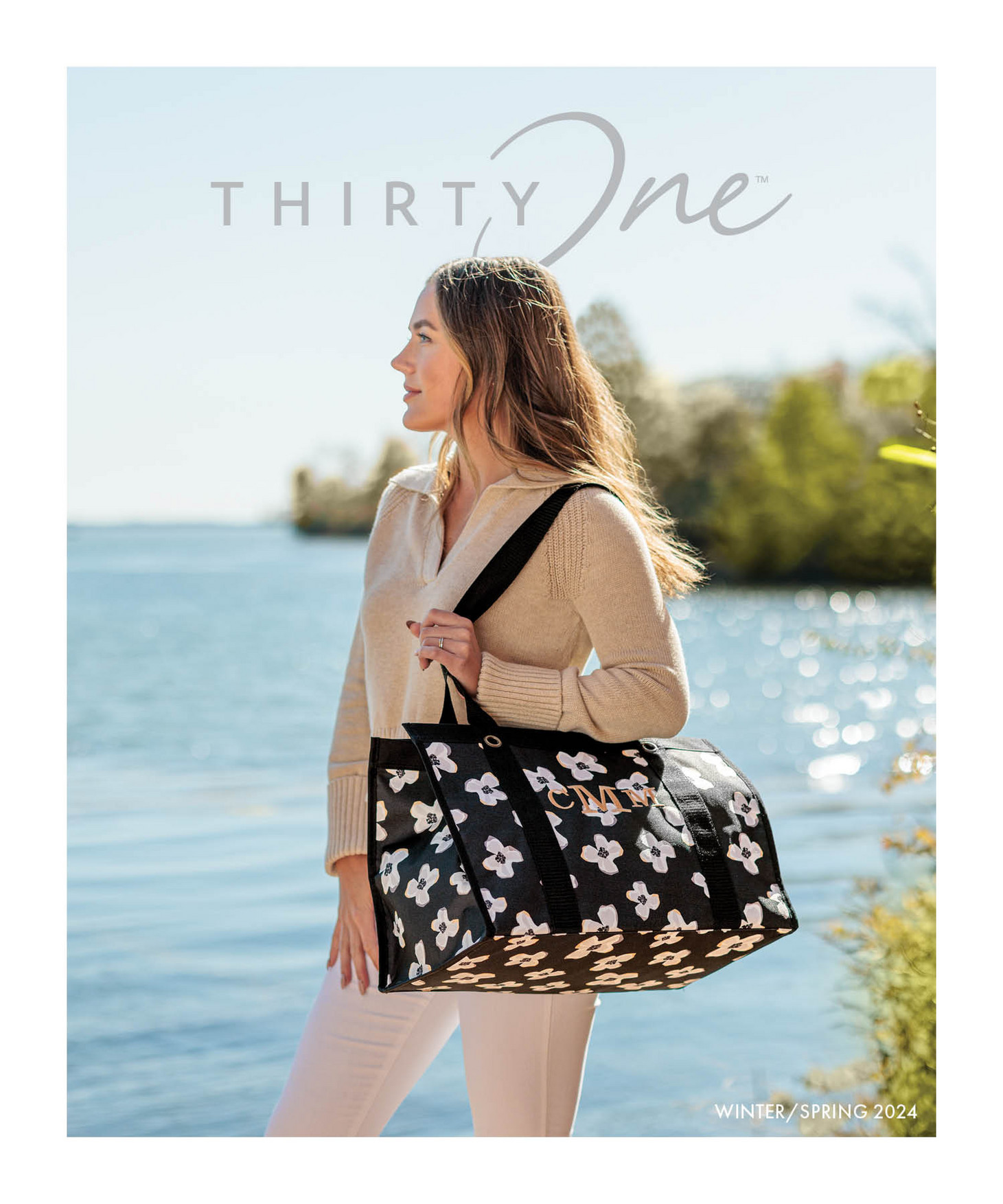 ThirtyOne Gifts ThirtyOne Winter/Spring 2024 Catalog Page 1