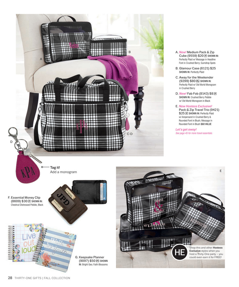 Thirty One Gifts 31fall2019 Page 28 Created with Publitas