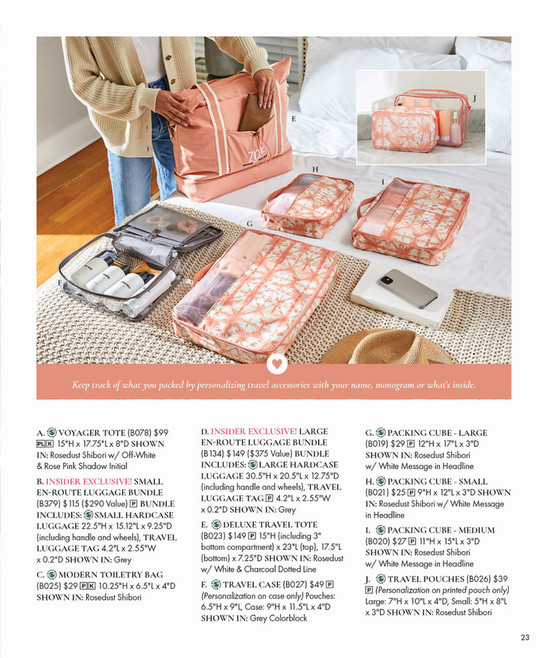 Thirty-One Gifts - Thirty-One Spring/Summer Catalog 2023 - Page 22-23 ...