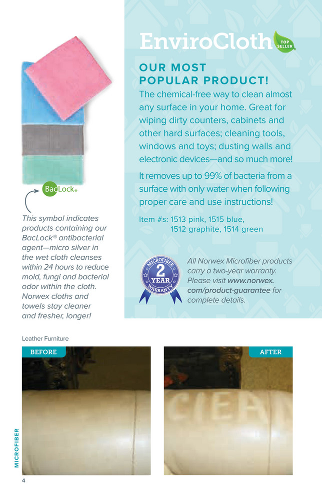 EasyCleanHome - Norwex Before & After Book - Page 22-23 - Created with  Publitas.com